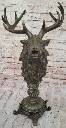 Grand buste cerf - grand,