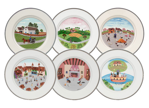 Assiette salade villeroy - salade, &