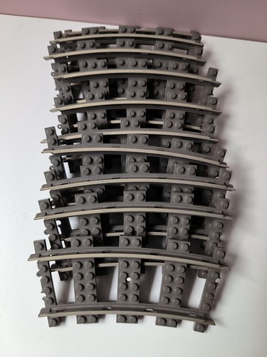 Rail lego track dark - track,