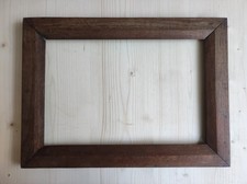 cadre bois naturel art déco