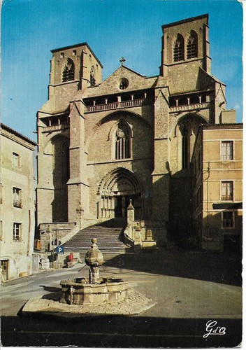 Chaise dieu l - -, l'église