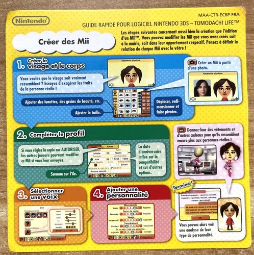 Tomodachi life notice 100 - tomodachi, 100%