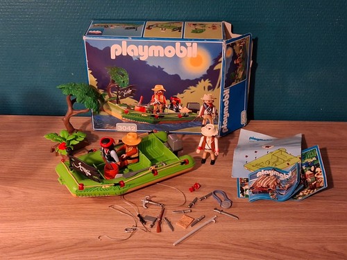 Playmobil 3042 pirates bateau - 3042,