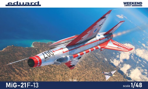 Mig fishbed eduard - mig-21,