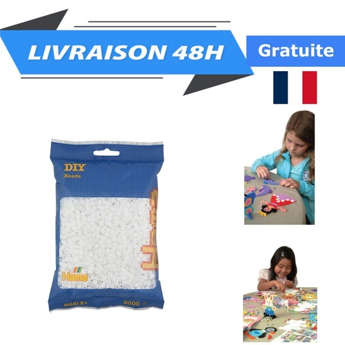 Hama sachet 3000 perles - hama,