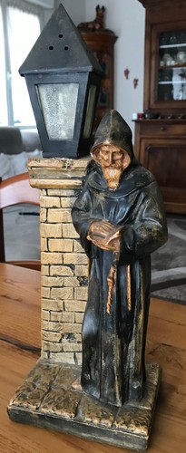 Ancienne statuette lampe
