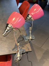 Paire De Lampes De Bureau