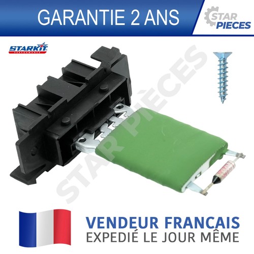 Résistance pulseur air - pulseur, d'air