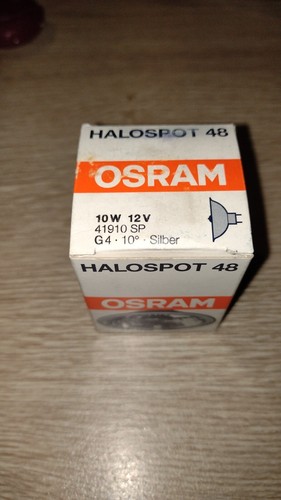 Osram halospot 10w 12v g4 - 48,