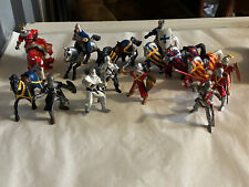 Papo beau lot de figurines chevaux et chevalier