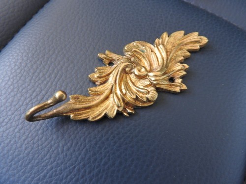 Old bronze pocket watch holder - old,