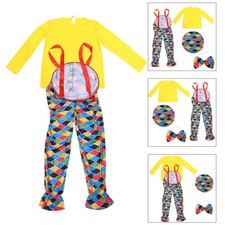  Costume De Clown Effrayant Deguisement Halloween Costumes Cosplay D'Halloween