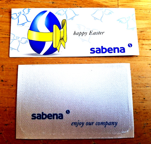 Sabena belgian world airlines - world,