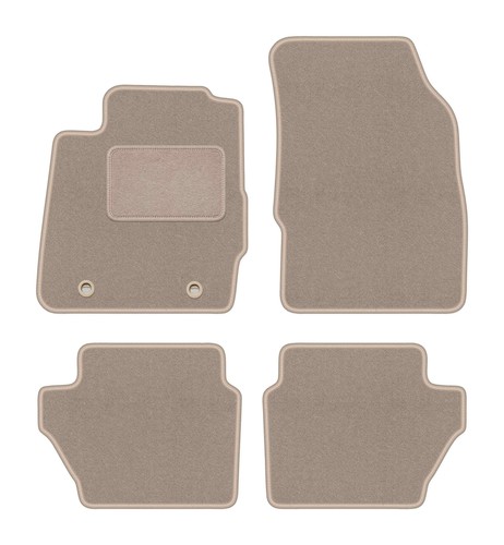 Tapis sol velours beige - de, en