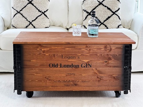 Table basse coffre - table, de