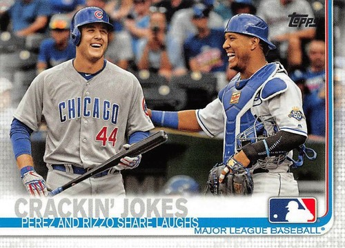 2019 topps anthony rizzo - 2019,