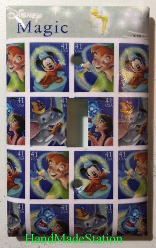 Magic mickey usps - light, switch