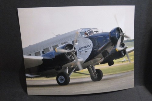 Photo avion junkers - junkers, ju52