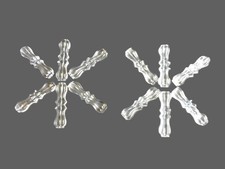 Coffret de 12 portes couteaux en Cristal / Cristalleries Royales de Champagne