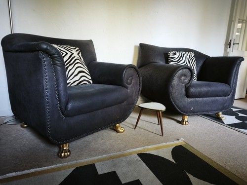 Lot fauteuils bretz gaudi - lot,