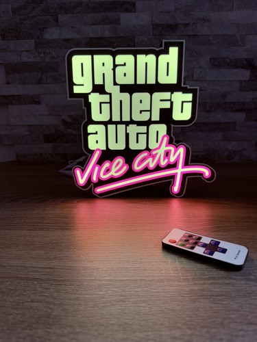 Lampe lightbox gta - lampe,, vice