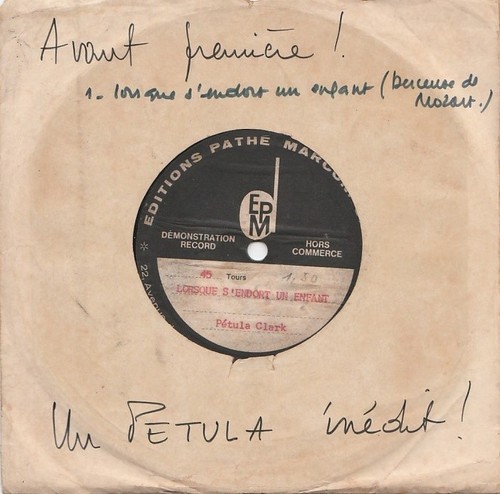Rare 45t monoface hors - rare,