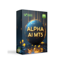 Alpha AI EA v1.09 MT5 + Set 