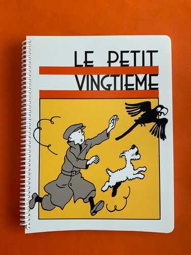 Carnet dessin tintin le - carnet,