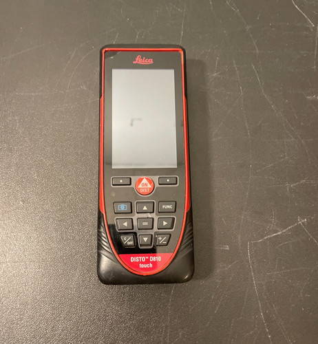 Leica disto d810 touch - disto, laser