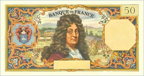 Francs racine non émis - 50,