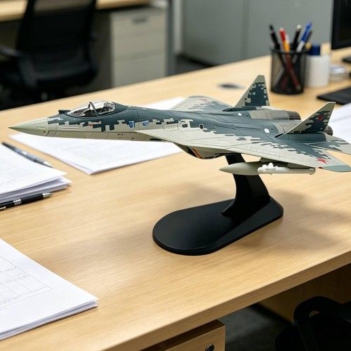 Maquette avion chasse à - de,