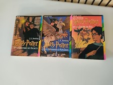 Lot 3 livres Harry Potter /
