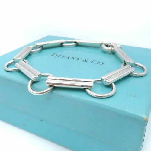Tiffany heart bar large - &,