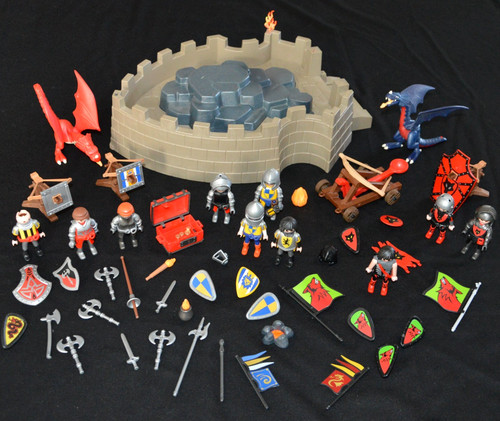 Lot jouet playmobil vintage - lot,