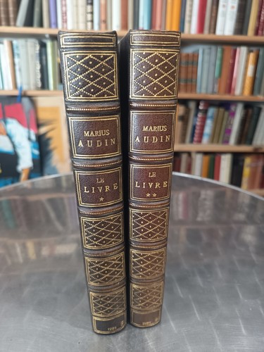Bibliographie marius audin - audin, le