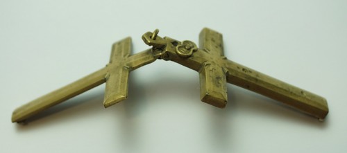 Ancien croix reliquaire - ancien,