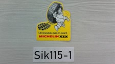 AUTOCOLLANT MICHELIN XZX