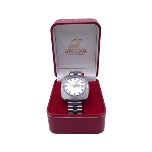 Enicar 147 montre - enicar, 147-01-21