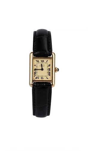 Cartier montre tank must - cartier,