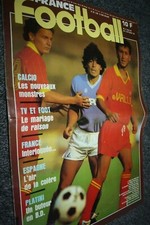 france football n°2005  sept.1984 )) MARADONA Napoli....