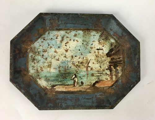 Ancien petit plateau - petit, xix