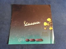 catalogue depliant vespa