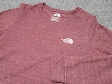 The North Face Shirt Women's M Standard Fit Graphic Tee Camp Fire It's Lit