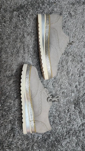 Derbies gris aspect daim - aspect,