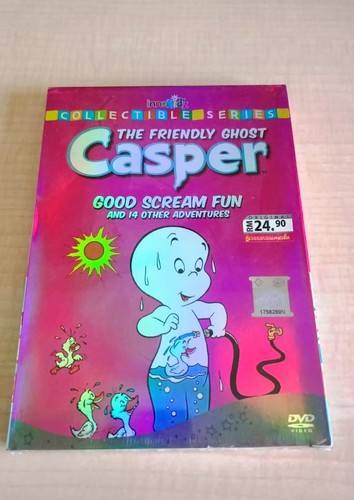 Dvd casper the friendly ghost - dvd,
