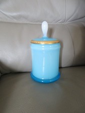 ancien grand pot en opaline