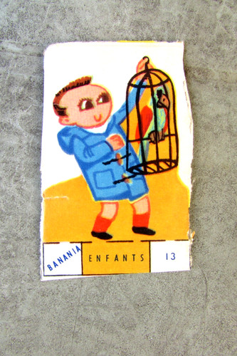 Banania découpage - banania,