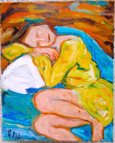 Tableau peinture huile - tableau, "
