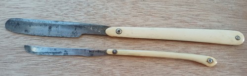 Rare lot rasoirs coupe choux - rare, 2