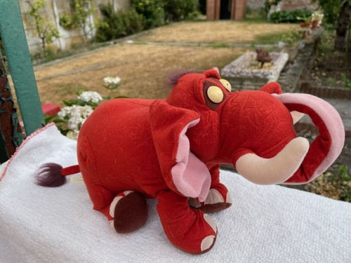 Peluche éléphant tantor - éléphant,